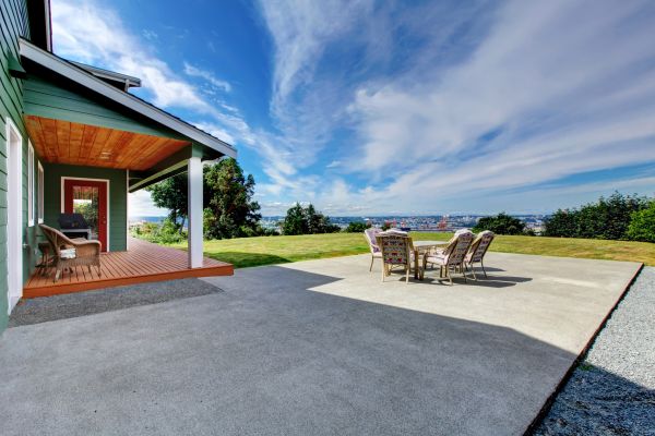 Concrete Deck Repair in Greensboro